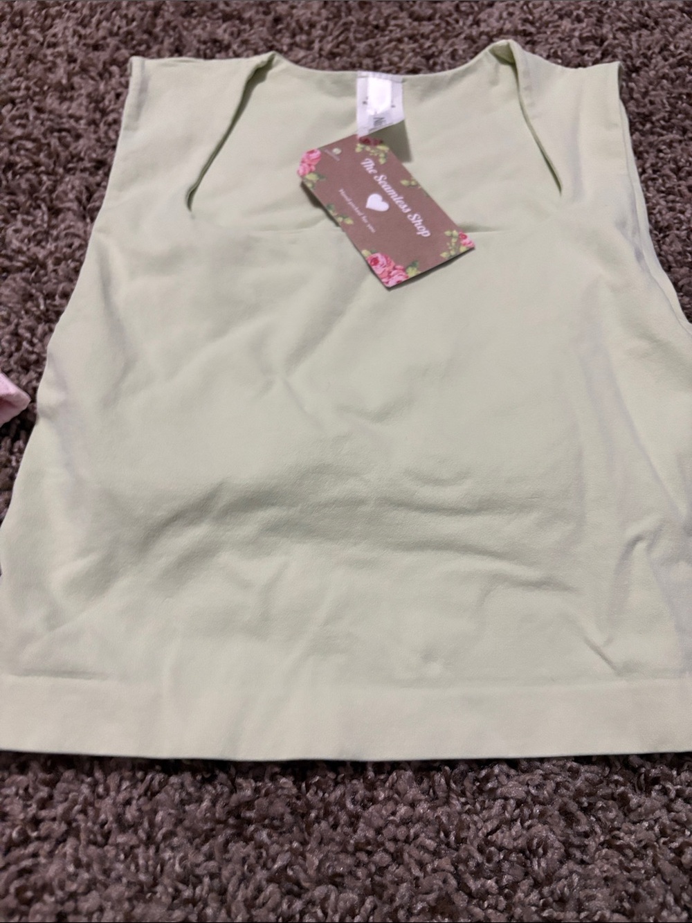 Nikibiki Mint Green Sleeveless Top